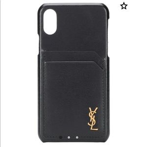 Saint Laurent iPhone 10 case